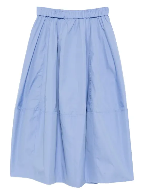 CO COLLECTION panelled cotton skirt 