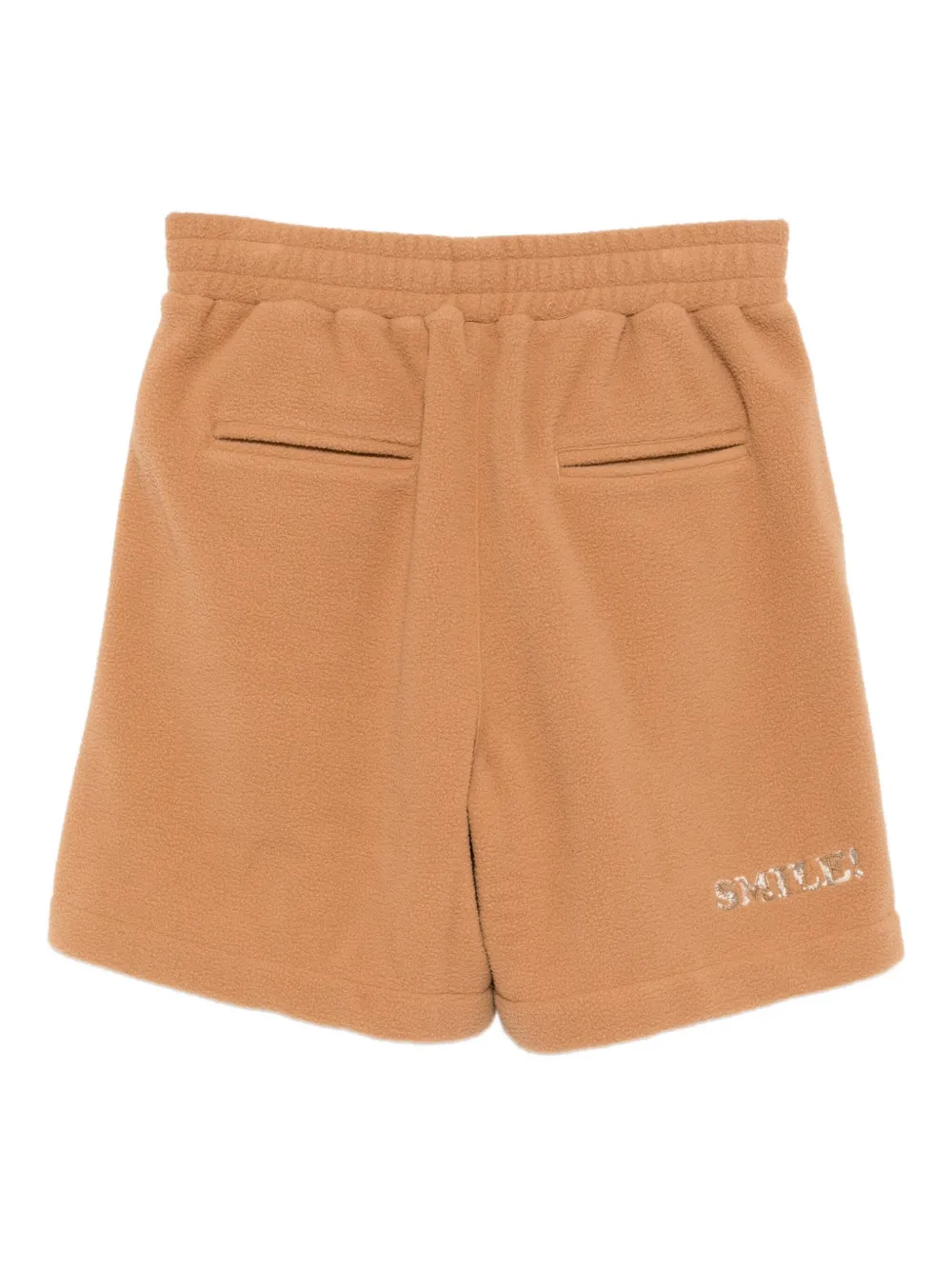 Joshua Sanders embroidered fleece shorts | Short & Mini Shorts | Image 2