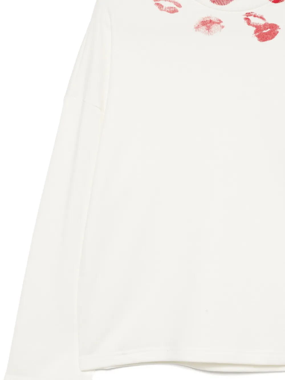 Joshua Sanders Graphic-print Cotton T-shirt In White