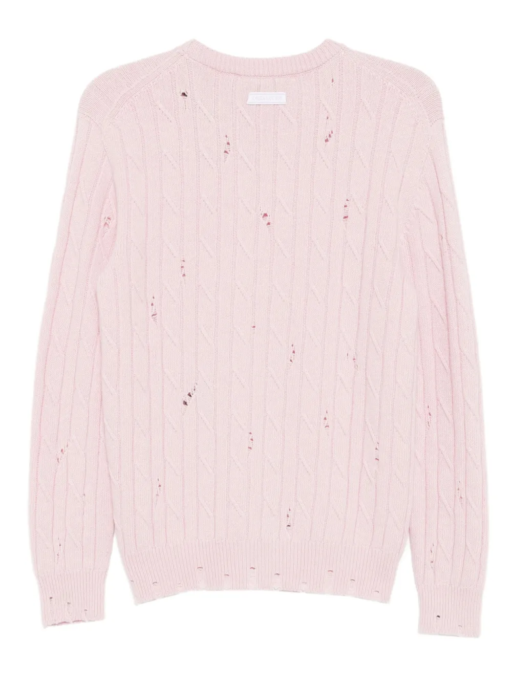 Joshua Sanders distressed jumper | Knitted Sweaters | Image 2