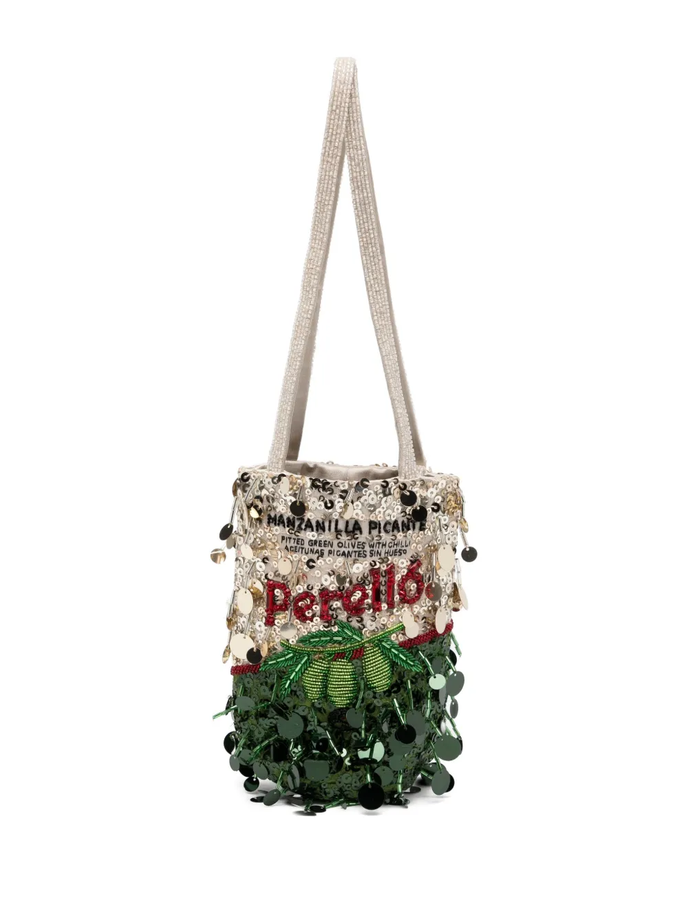 Anya Hindmarch embellished mini bag | Silver | Image 1