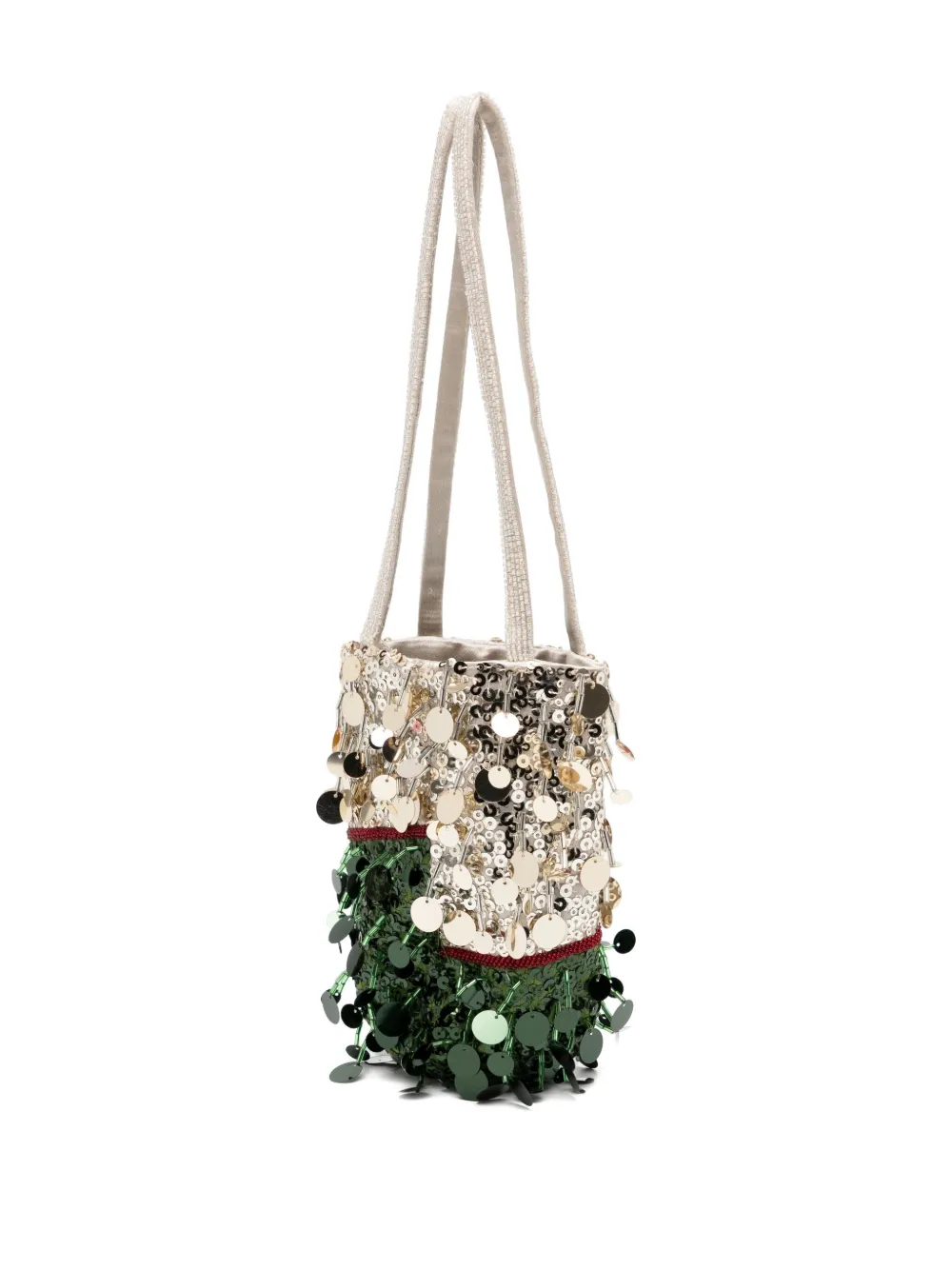 Anya Hindmarch Embellished Mini Bag In Multi
