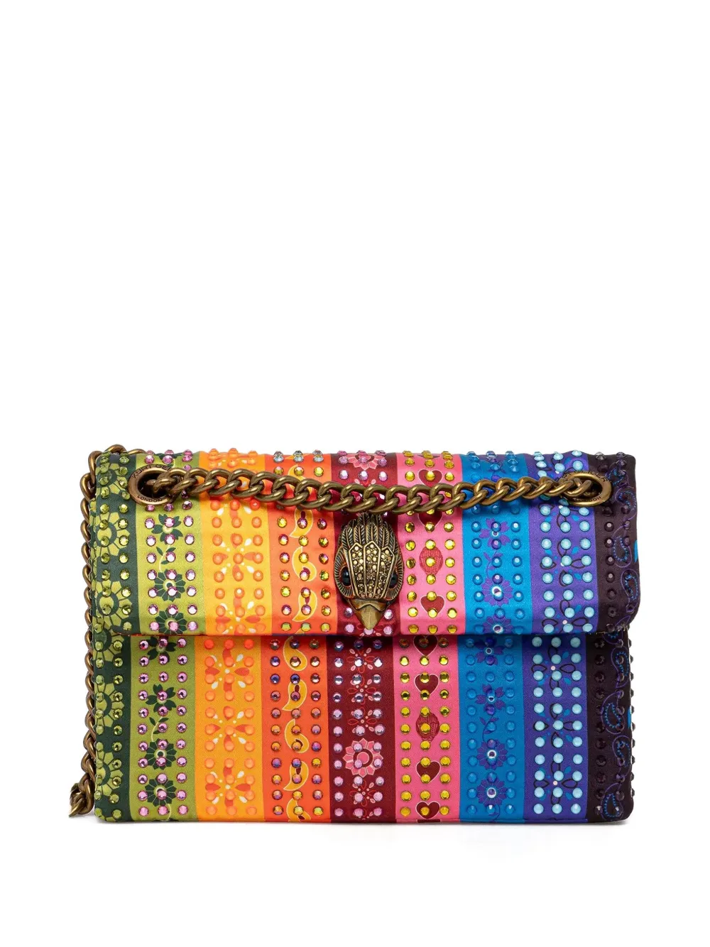 Kurt Geiger London sac à main ornementé à chaîne format mini | Mini sacs | Image 2