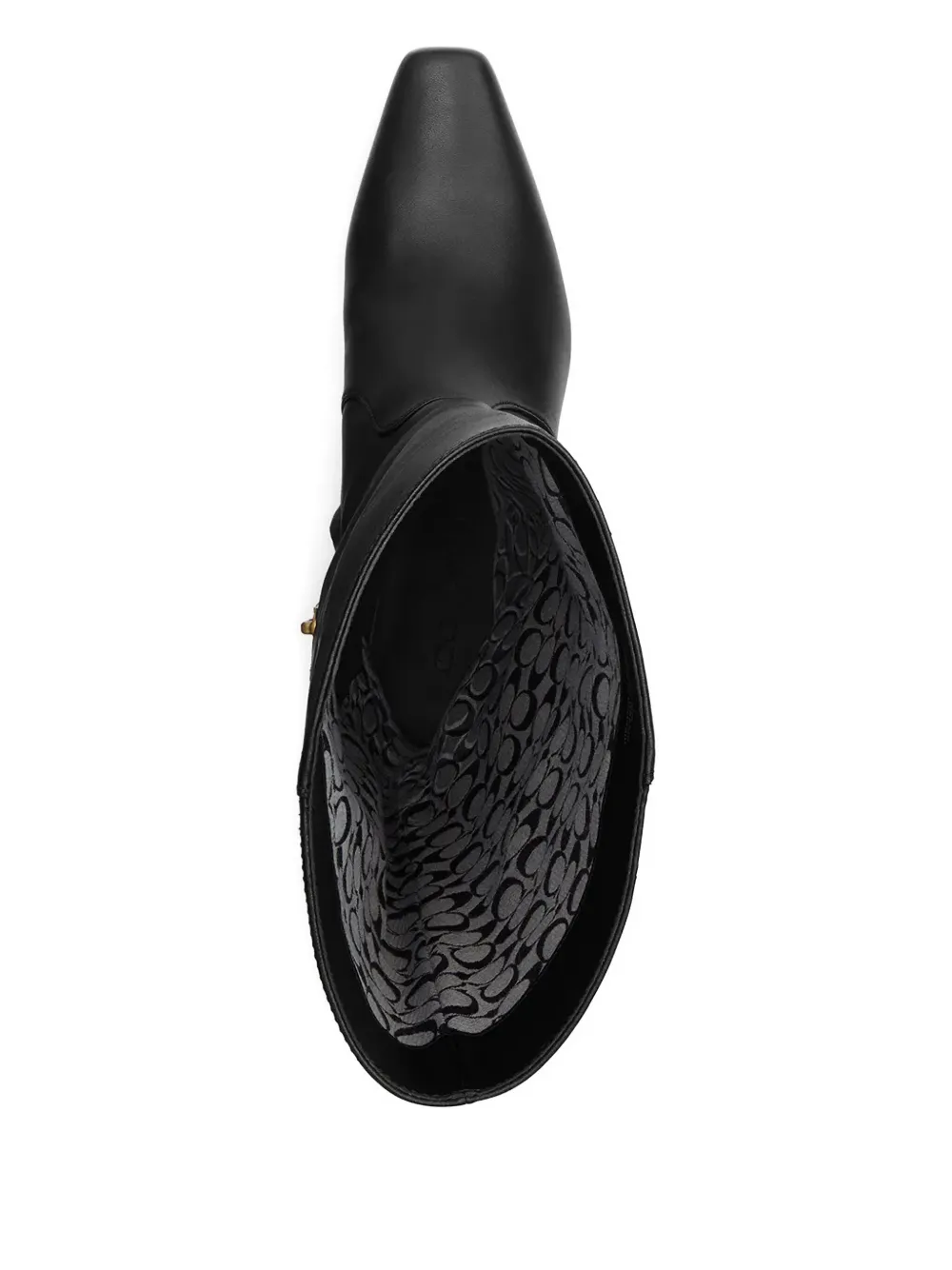 Coach Leren laarzen Zwart