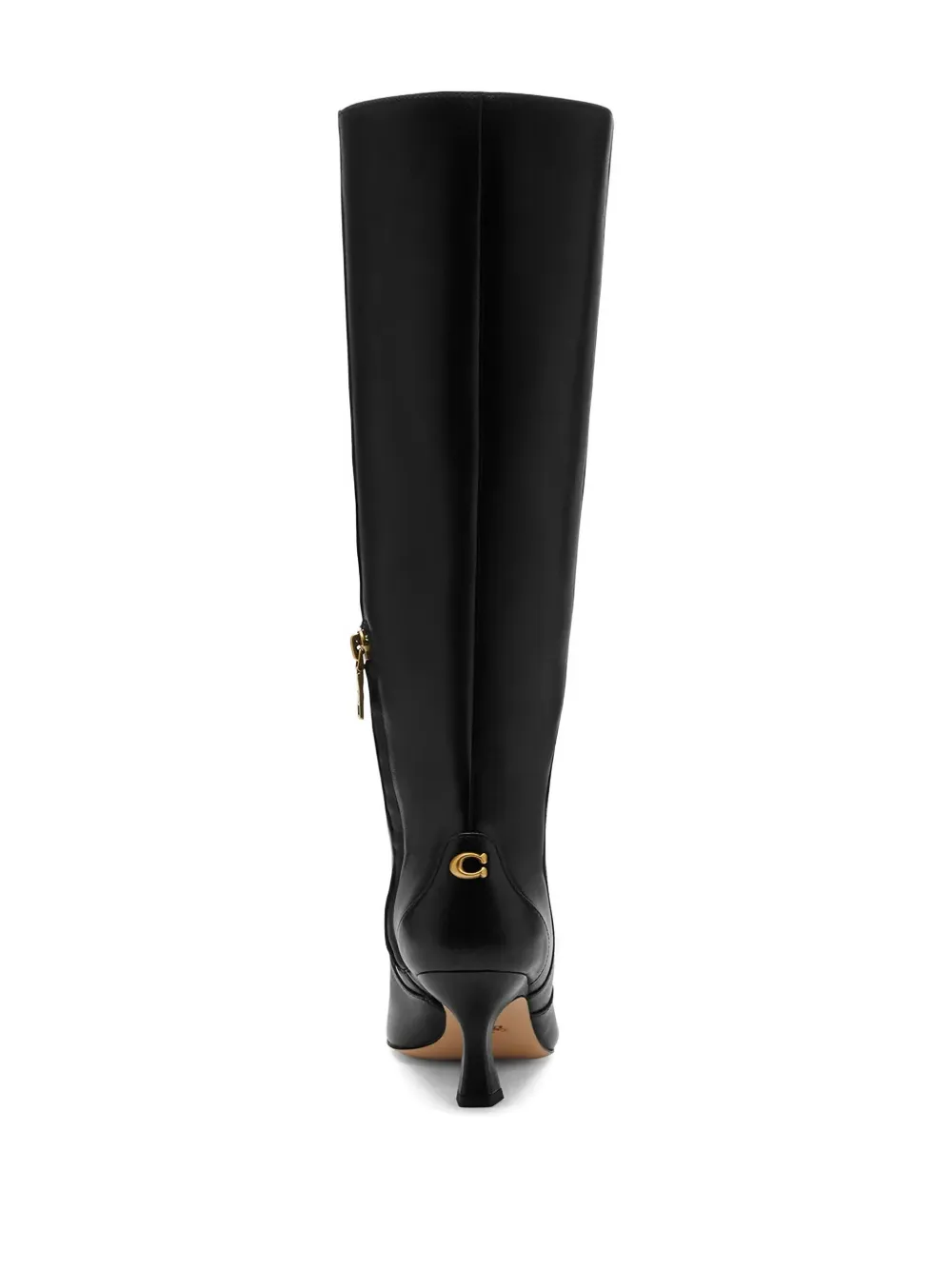 Coach Leren laarzen Zwart