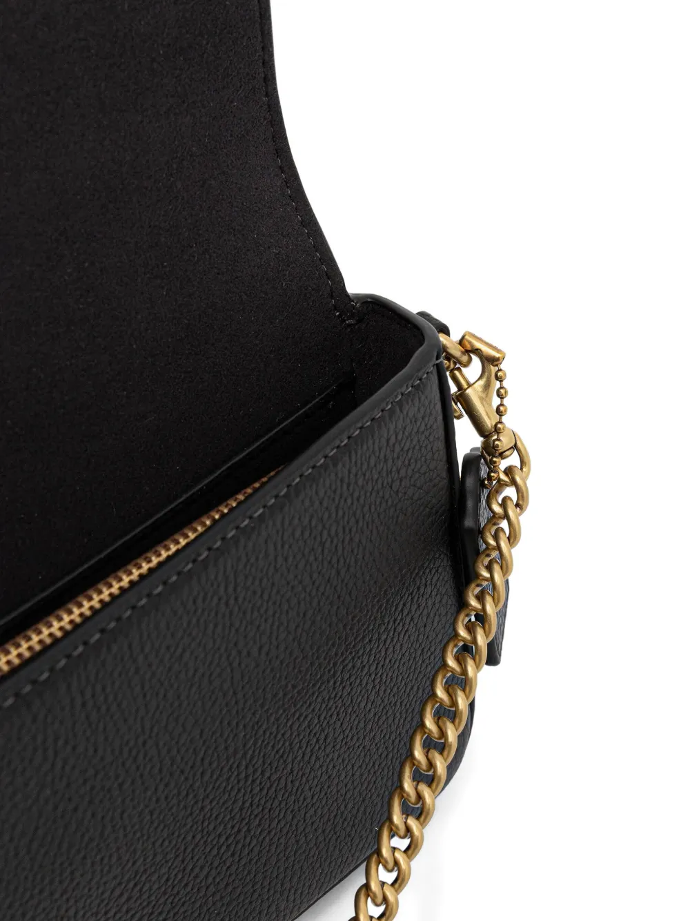 Coach Mila boekentas Zwart