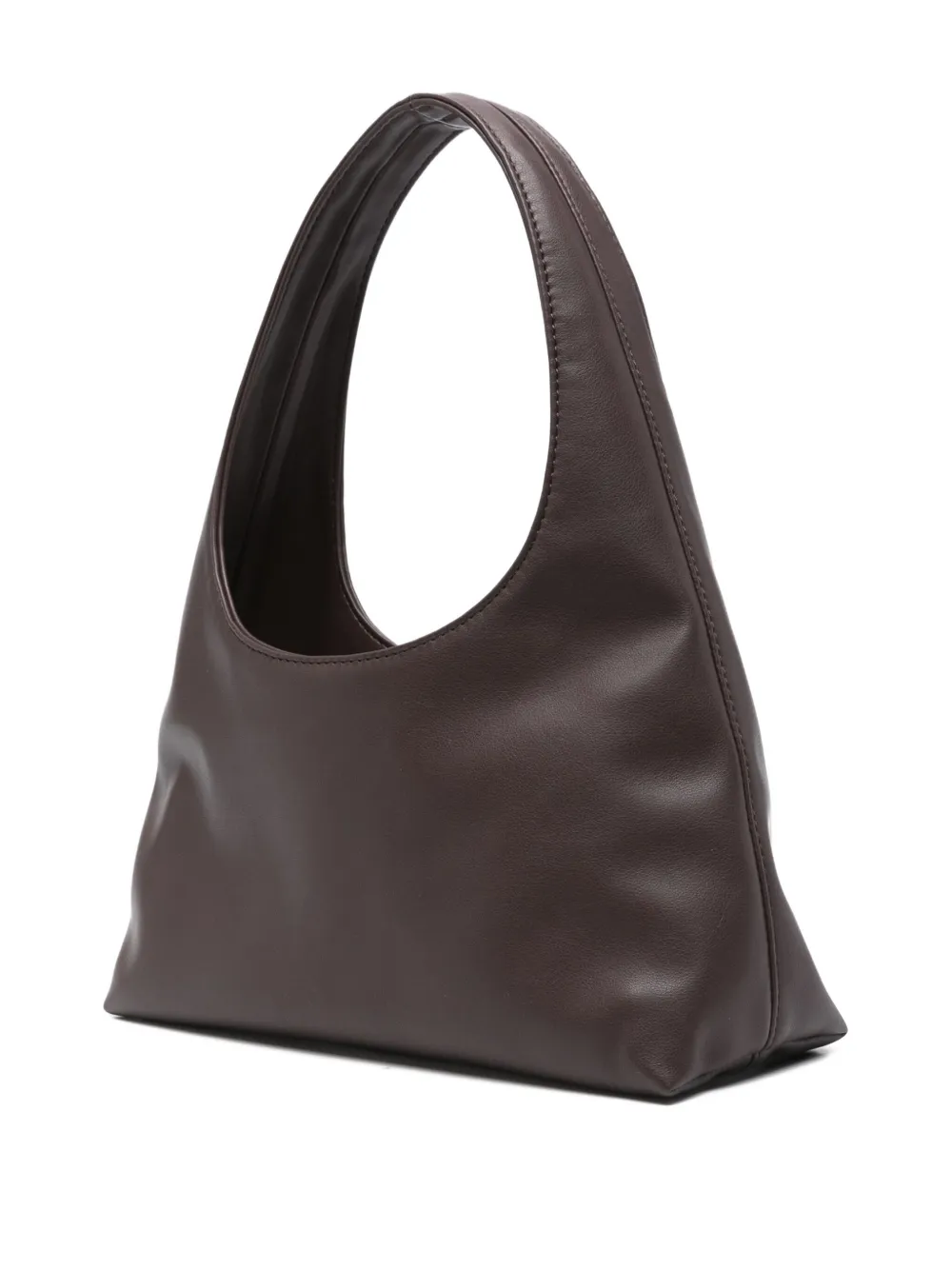 A.P.C. Schoudertas met logoplakkaat Bruin