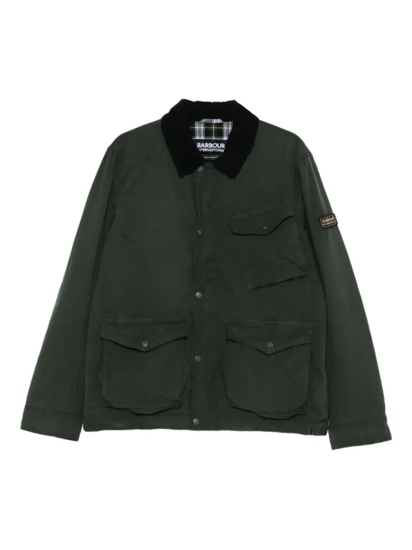 Barbour ダークグリーン ジャケット 31561538_61095437_600.jpg