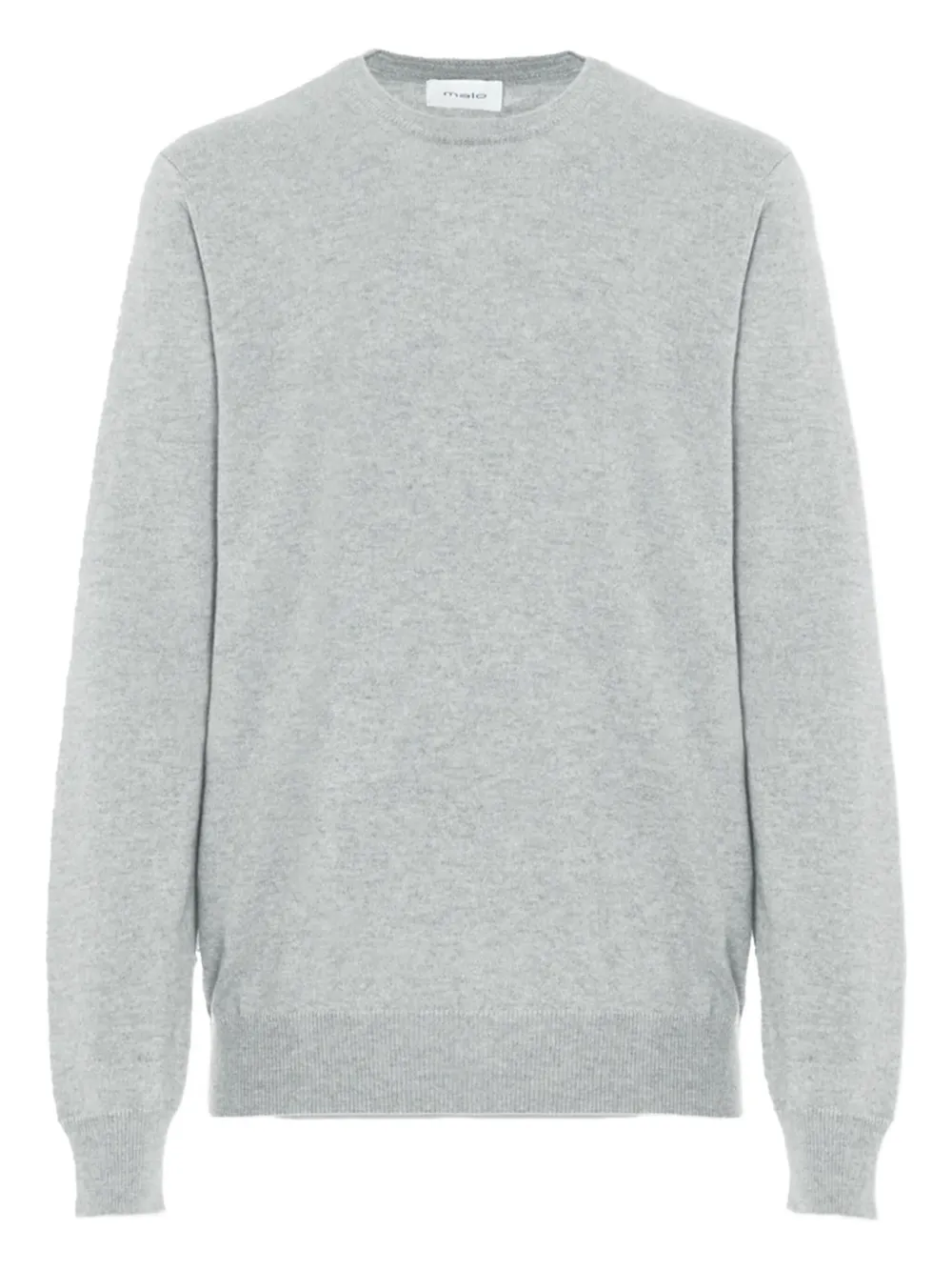 Malo round-neck cashmere sweater | Grey | Image 1