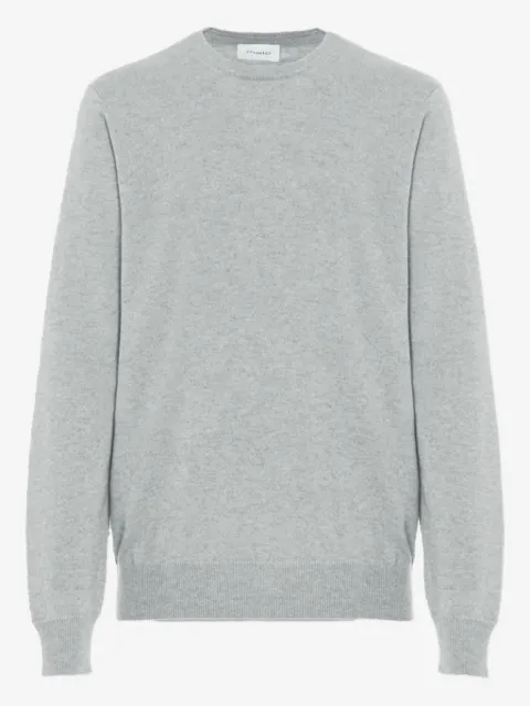 Malo round-neck cashmere sweater