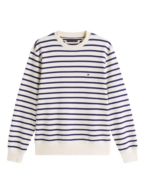 Tommy Hilfiger striped cotton sweatshirt