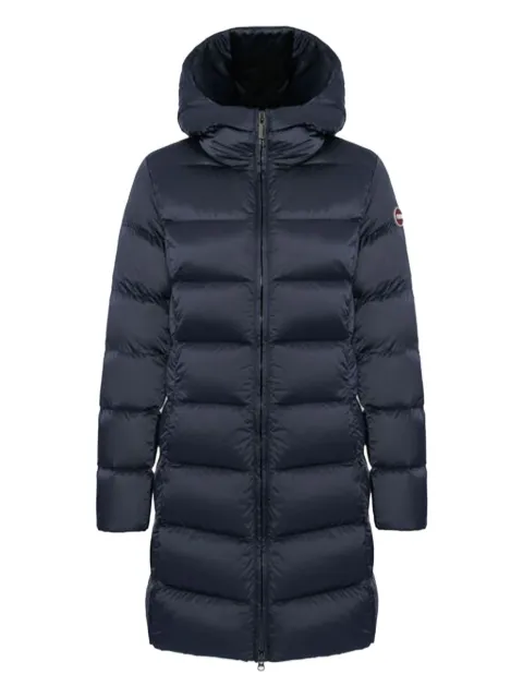 Colmar hooded quilted down coat