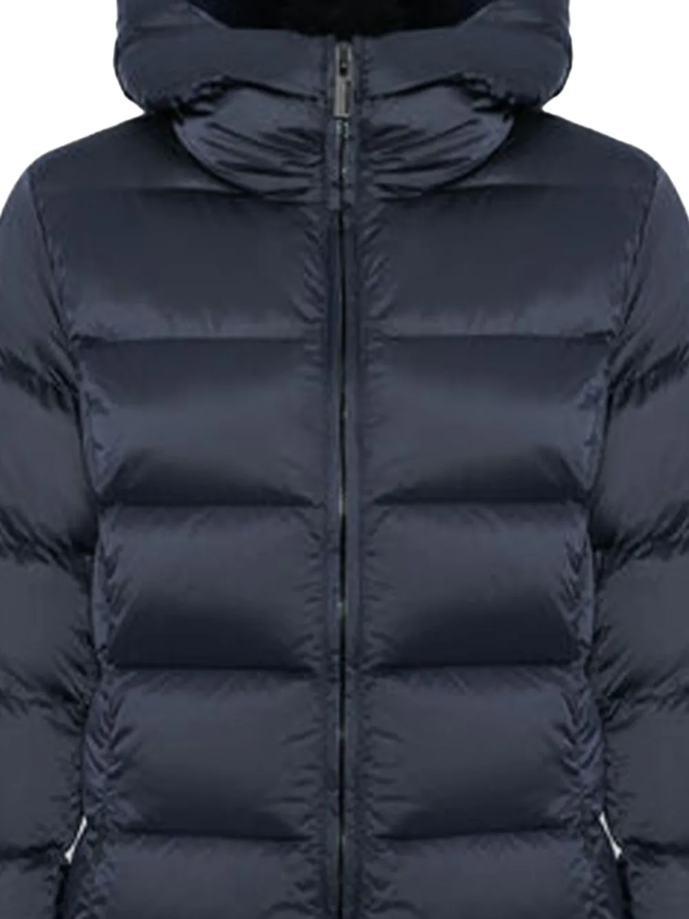 Colmar hooded quilted down coat - Blauw
