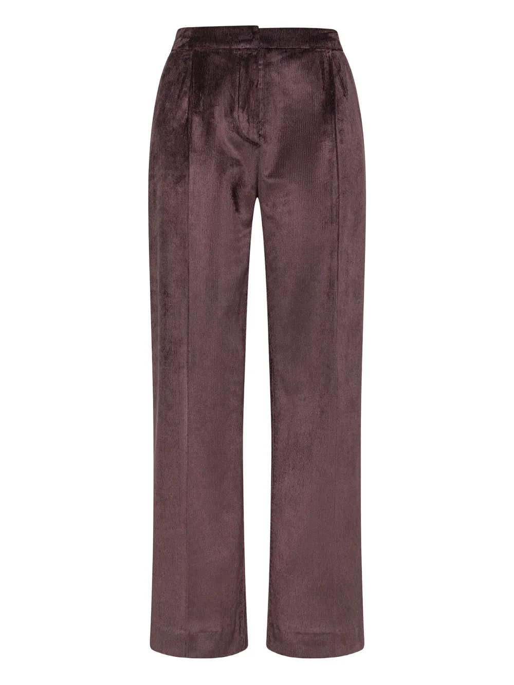 Cruna pleated-front corduroy trousers | Red | Image 1