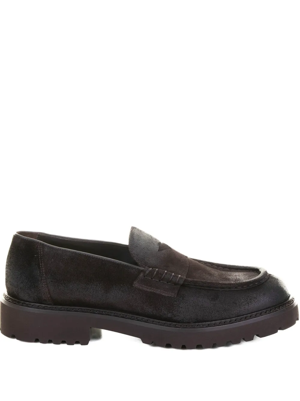 Doucal's suede loafers | Brown | Image 1