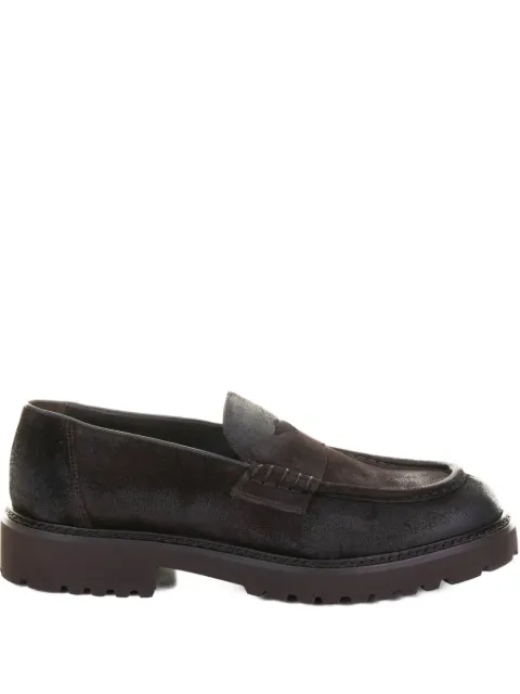Doucal's suede loafers