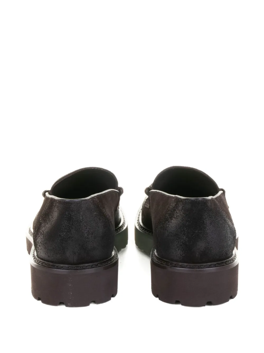 Doucal's Suède loafers Bruin
