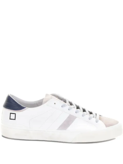 D.A.T.E. leather panel sneakers 