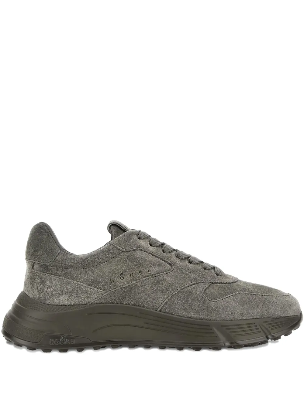 Hogan suede sneakers Grey