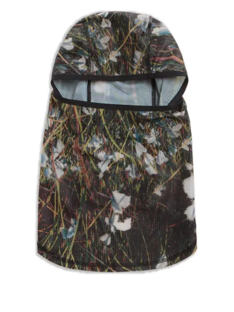 ROA 几何图案印花巴拉克拉瓦帽