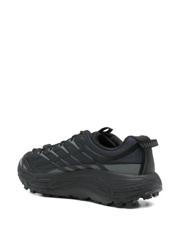 HOKA Mafate Three2 Wordmark Sneakers | Black | FARFETCH HOKA Mafate Three2 Wordmark Sneakers | Black | FARFETCH