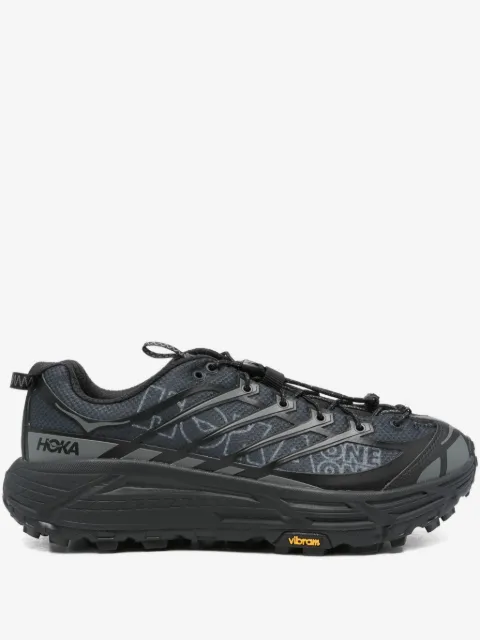 HOKA Mafate Three2 Wordmark lace-up sneakers