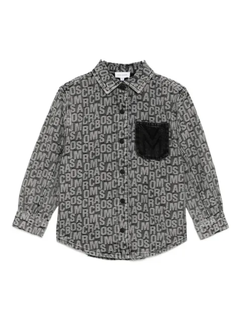 Marc Jacobs Kids logo-embroidered shirt
