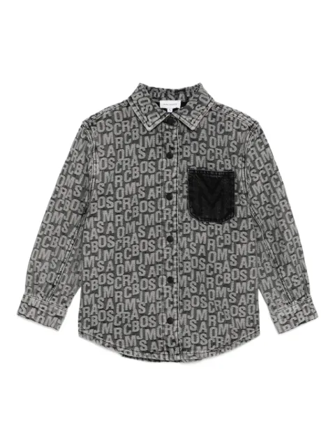Marc Jacobs Kids logo-embroidered shirt