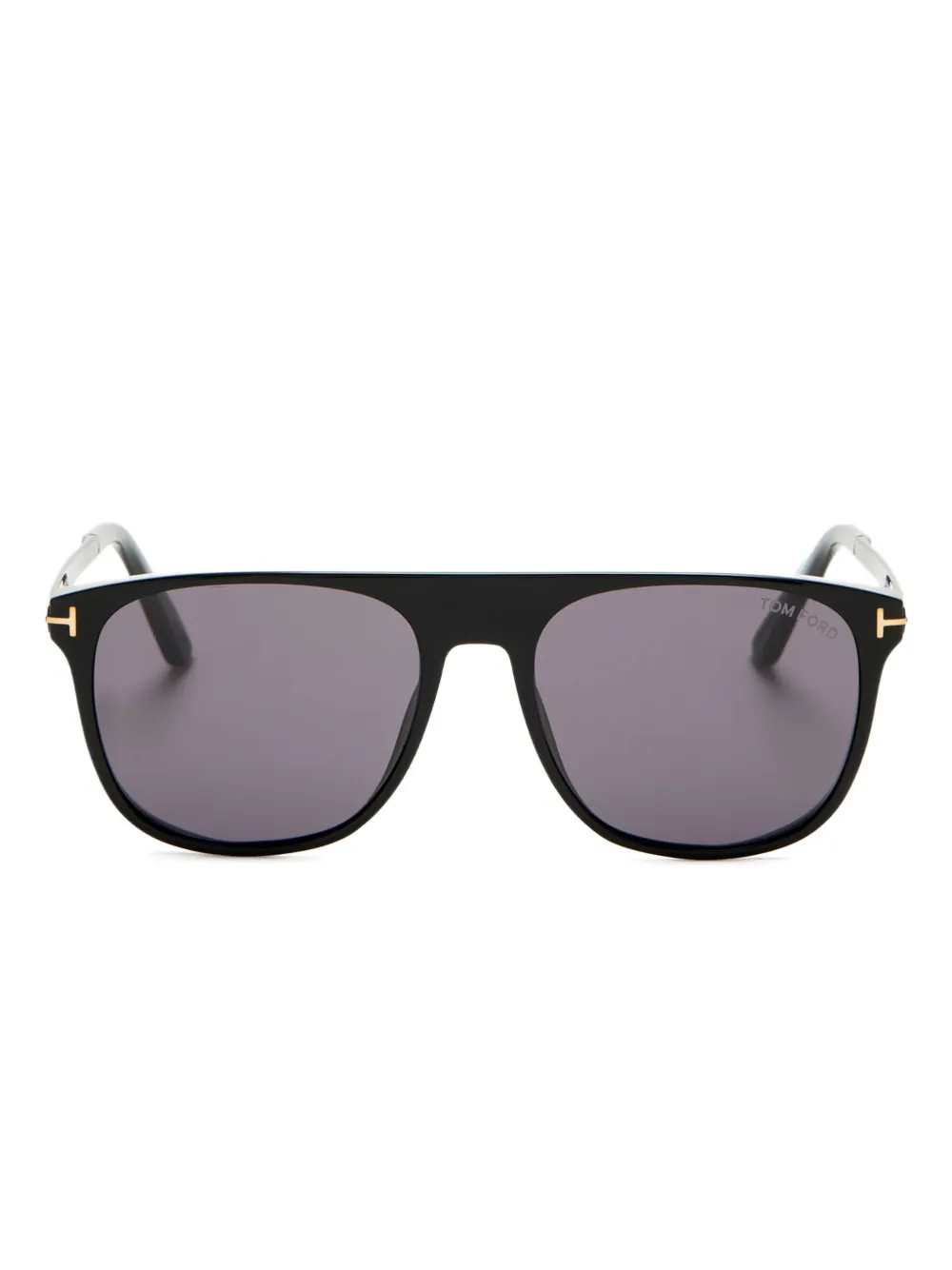 TOM FORD Eyewear Occhiali da sole con montatura stile pilota - 1330L1 Shiny Black
