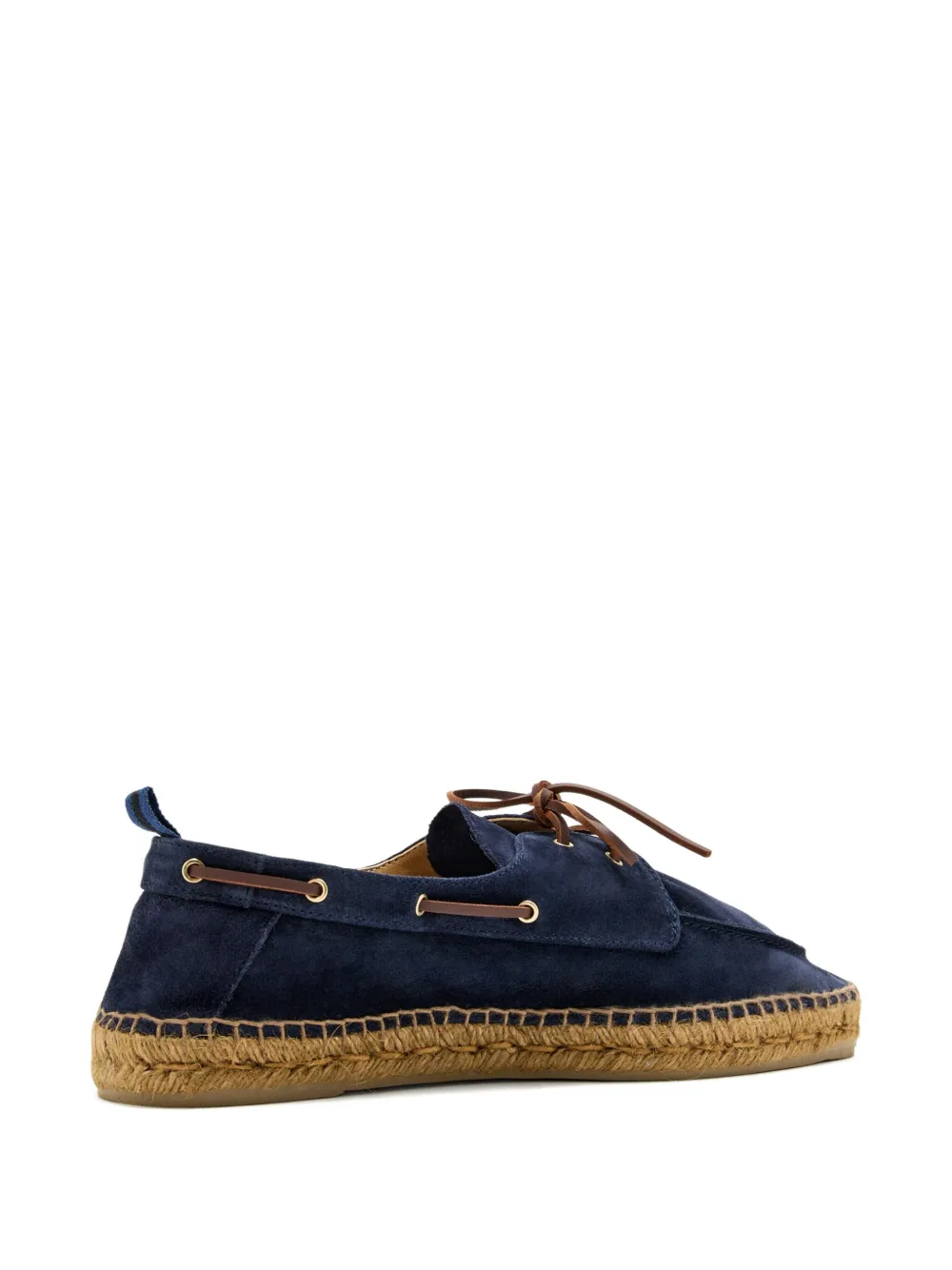Castañer suede lace-up espadrilles - Blauw