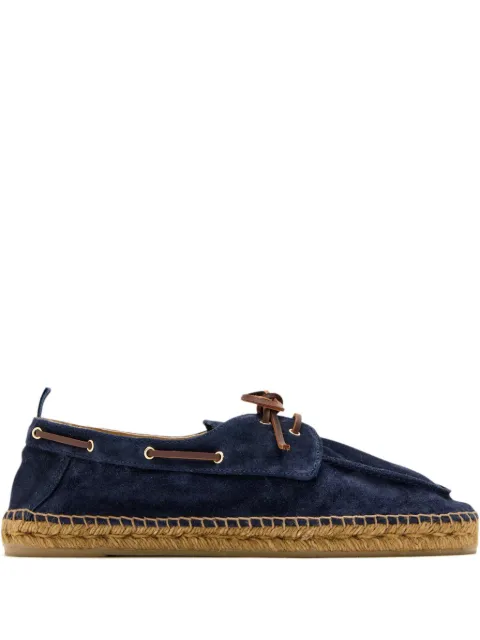 Castañer suede lace-up espadrilles