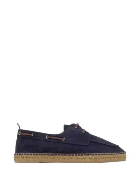 Castañer alpargatas con cordones