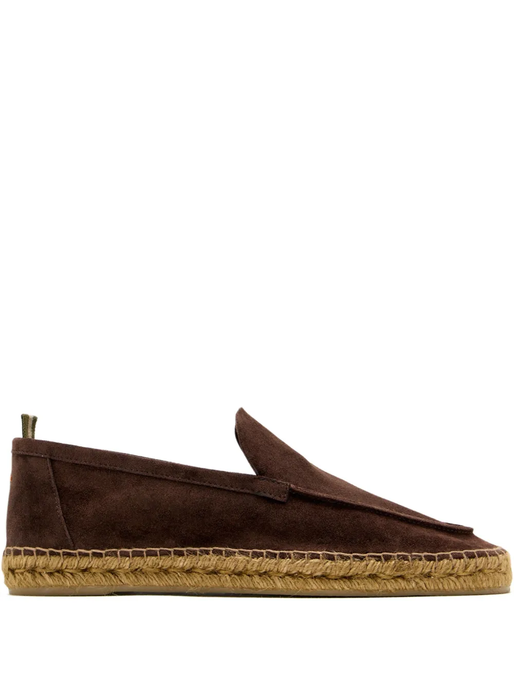 Castañer suede slip-on espadrilles Brown