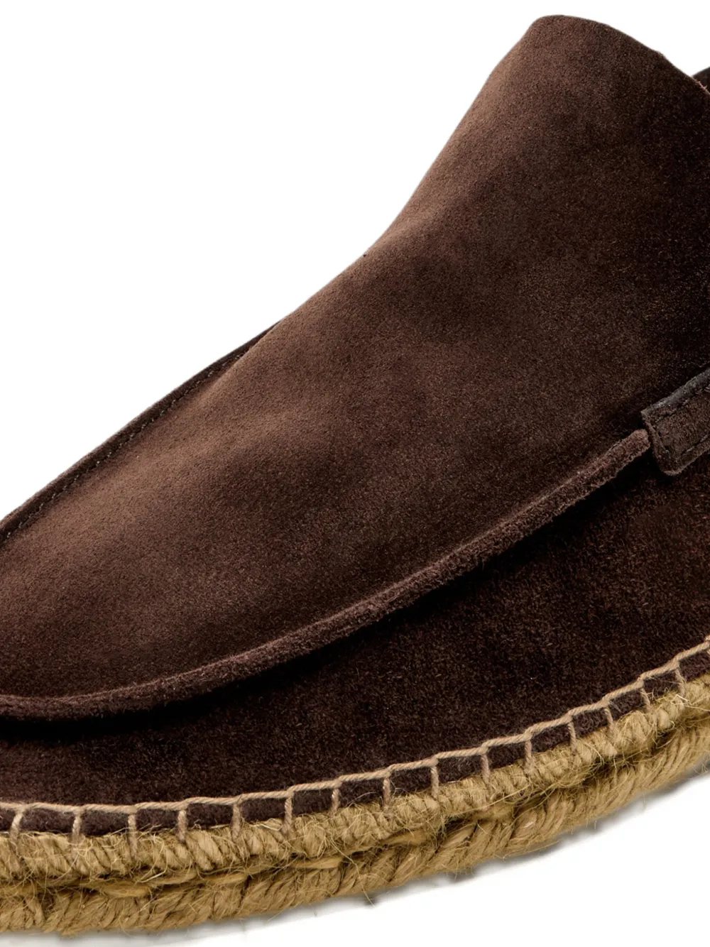 Castañer suede slip-on espadrilles Brown