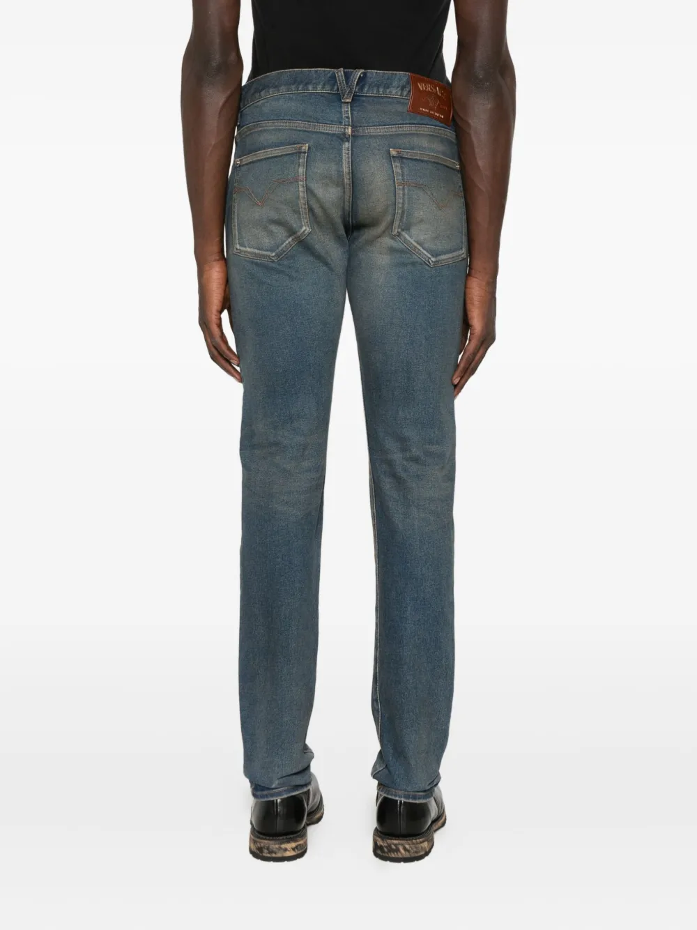 Versace Medusa jeans Blauw