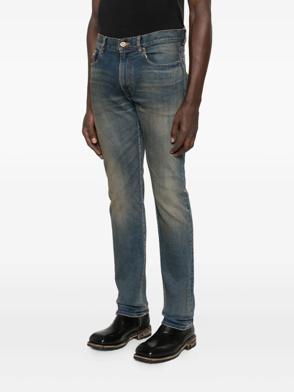 Versace Medusa jeans Blauw