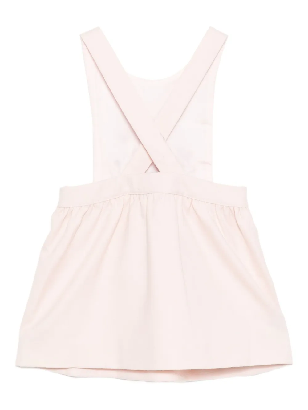 Tartine Et Chocolat Jurk met geborduurde bloemen Roze