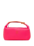 Hermès Pre-Owned 2020-2025 Large Canvas Bride A Brac vanity bag - Pink