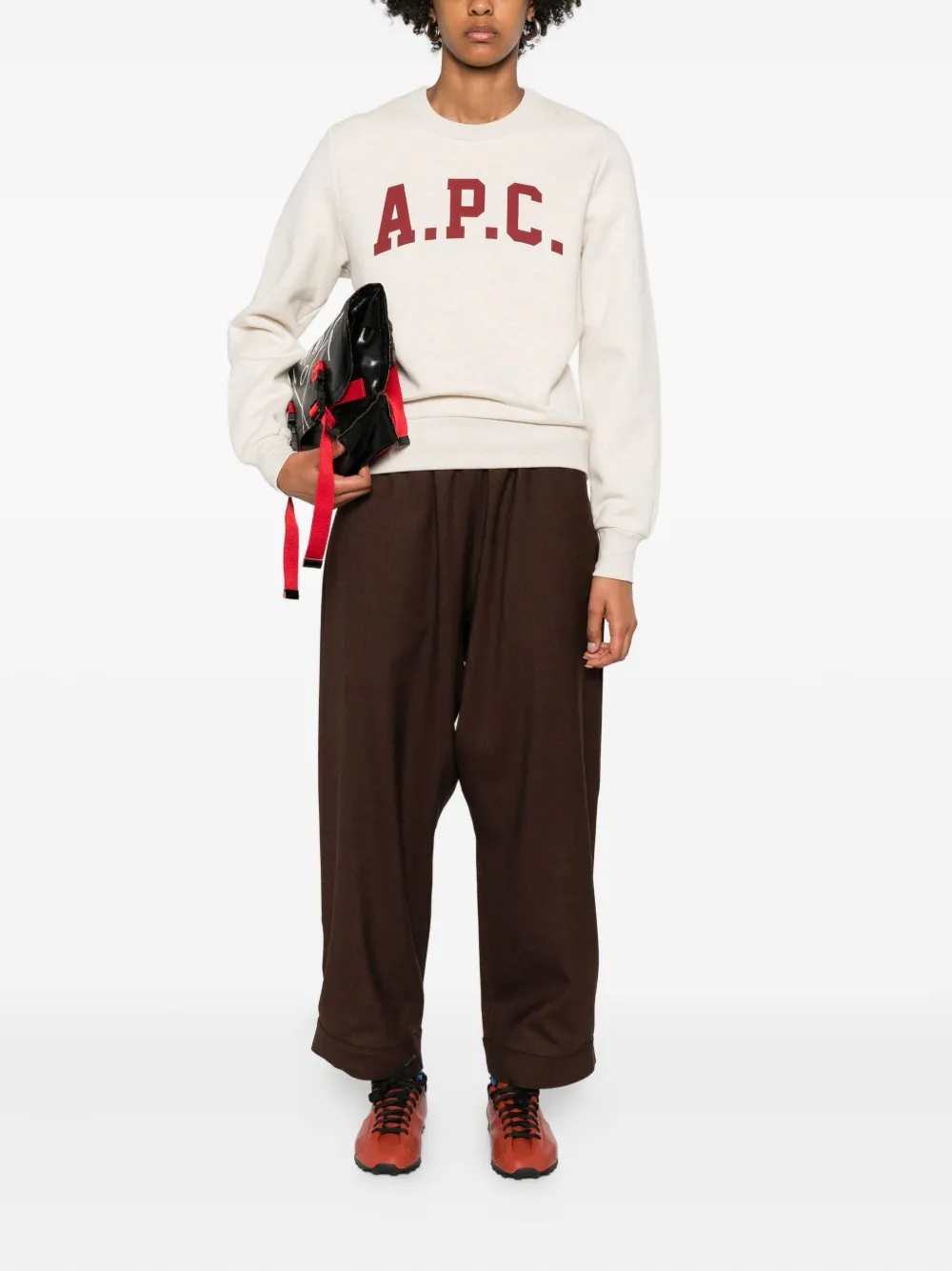 A.P.C. logo-print sweatshirt | Sweaters | Image 2
