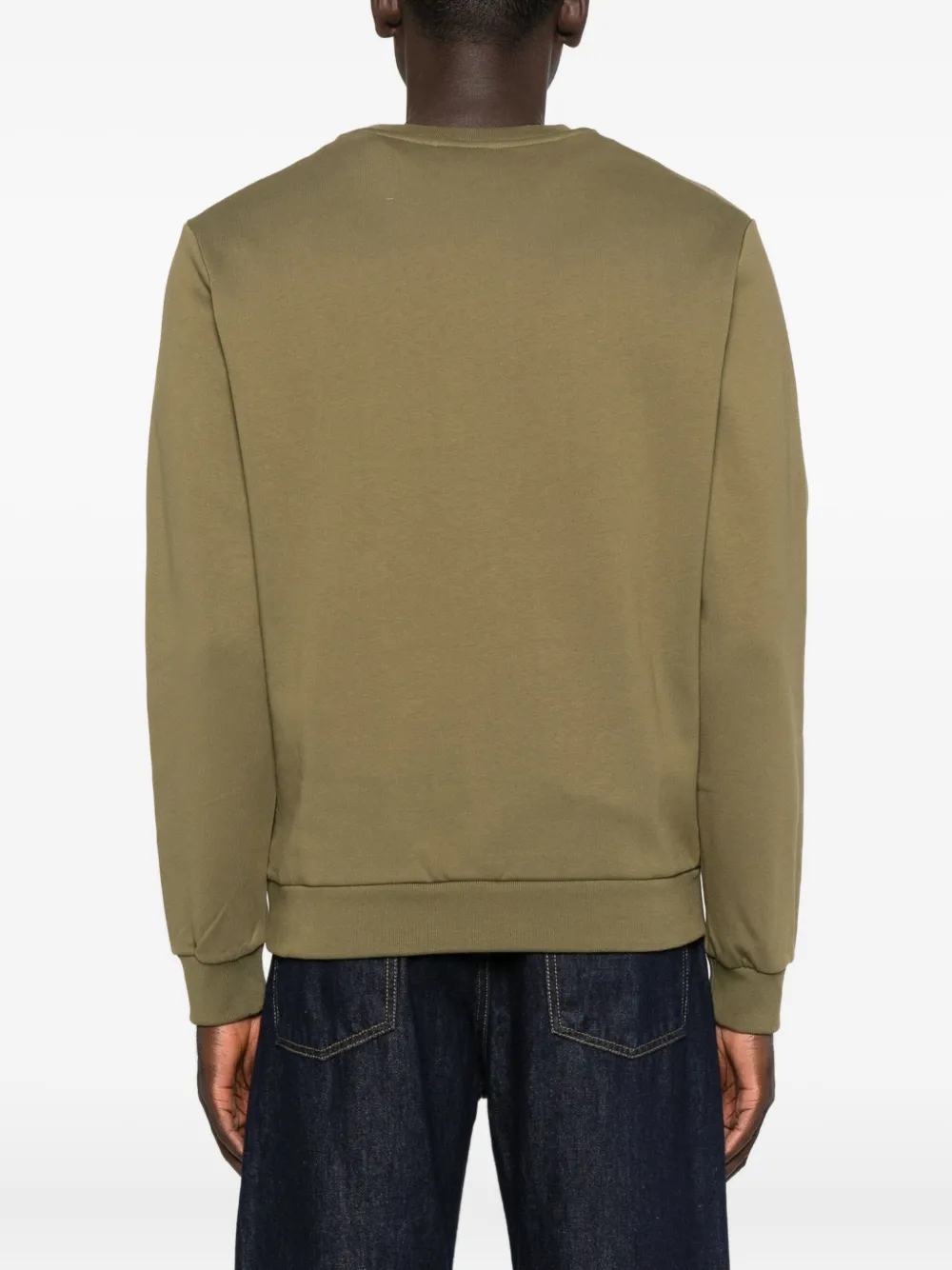 A.P.C. Standard Rue Madame katoenen sweater Groen