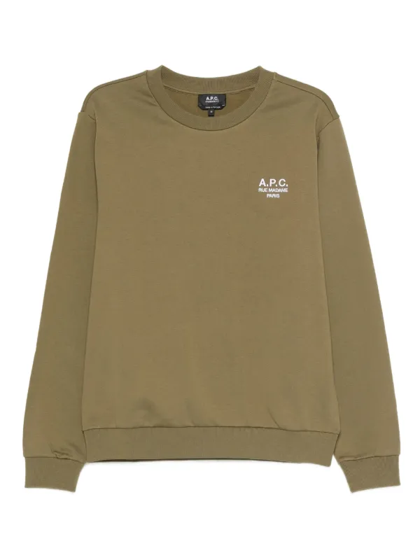 A.P.C. Standard Rue Madame スウェットシャツ | グリーン | FARFETCH JP