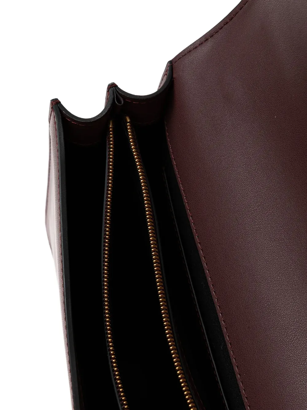 PINKO Love One schoudertas met omslag Bruin