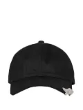 VETEMENTS bottle-opener baseball cap hat - Black
