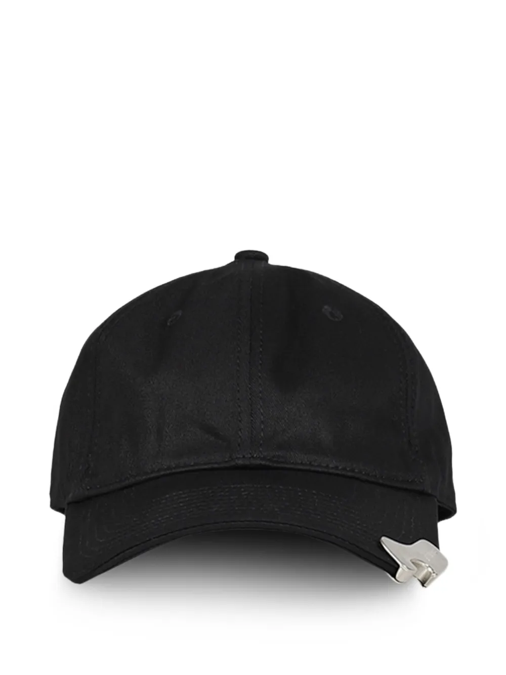 VETEMENTS bottle-opener baseball cap hat | Black | Image 1