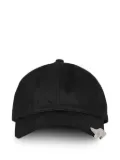VETEMENTS bottle-opener baseball cap hat - Black