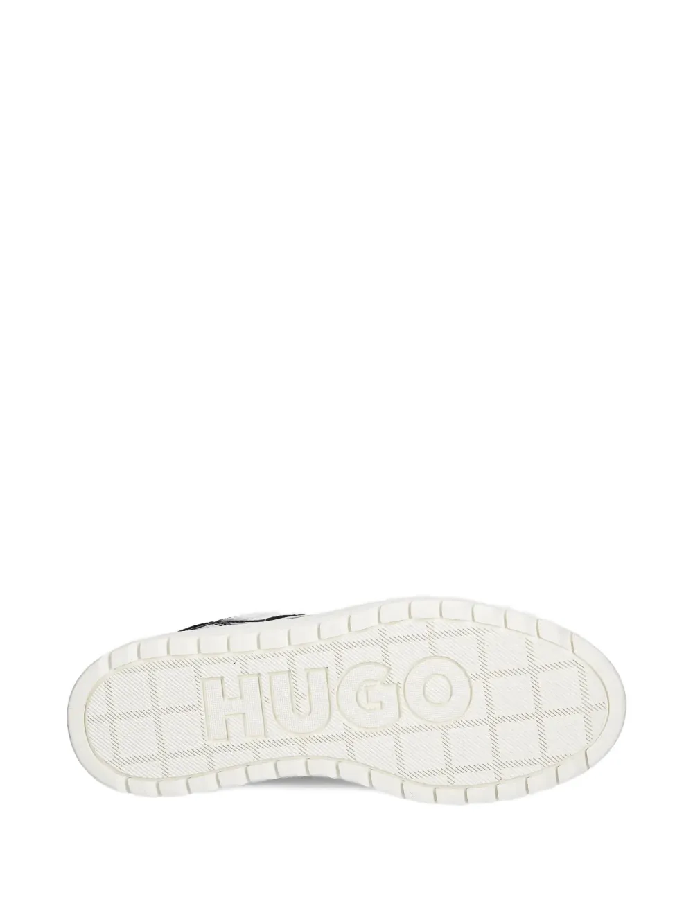 HUGO debossed-logo sneakers Black