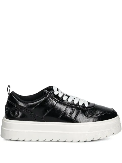 HUGO debossed-logo sneakers