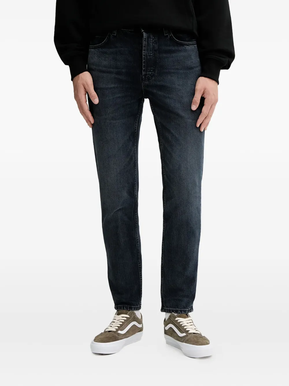 HUGO Stretch-katoenen jeans Blauw