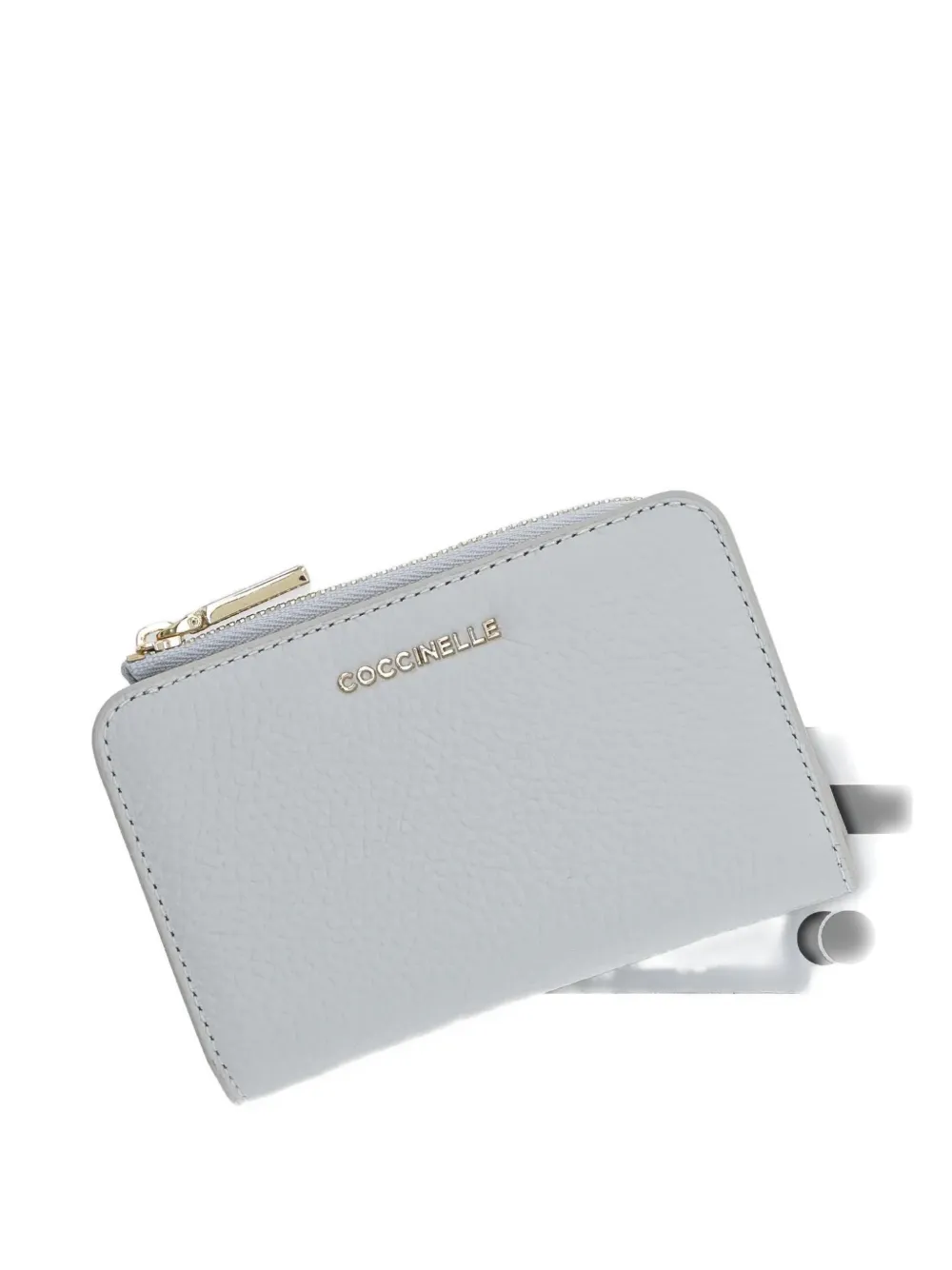 Coccinelle Zip-up Wallet In White