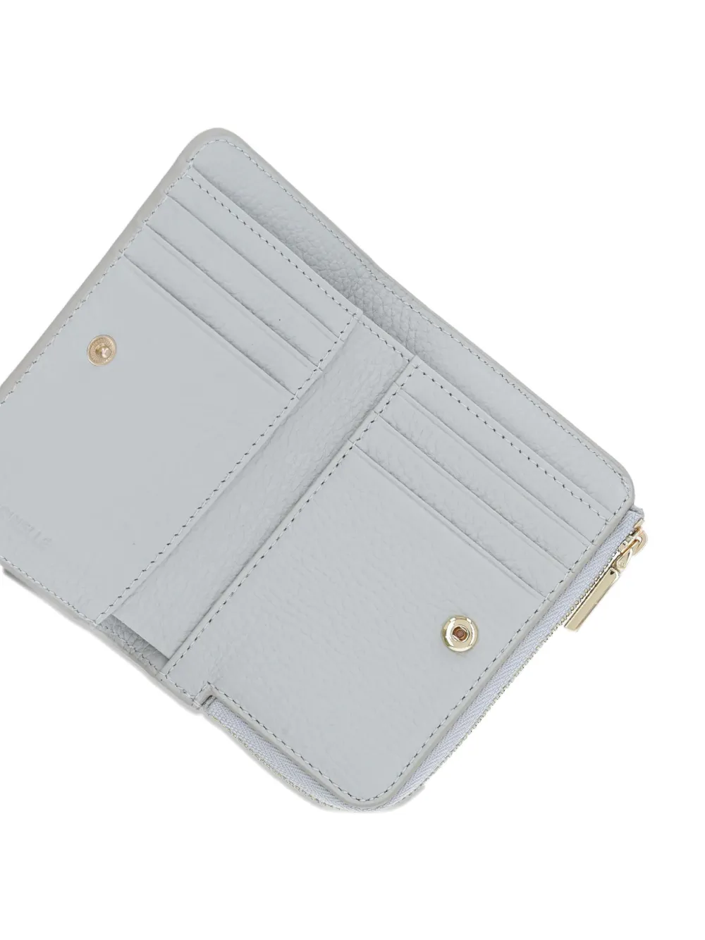 Coccinelle Zip-up Wallet In White